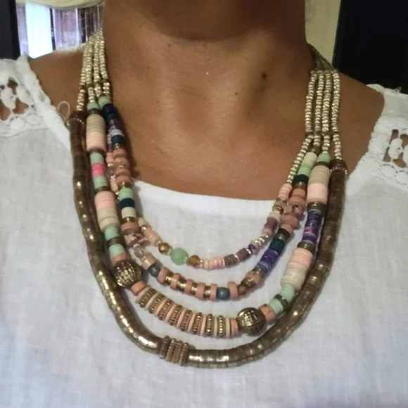 Colorfull Necklace - Picture 1 of 2